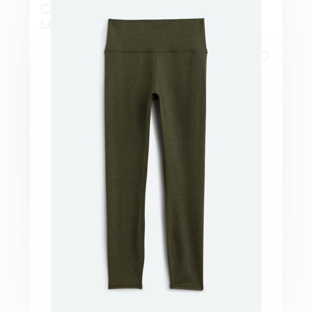 Vuori Clean Elevation Legging - Green - XS